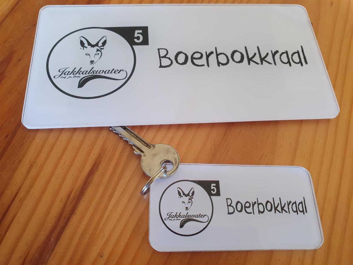 Jakkalswater Guest Farm Nabaiep Zewnętrze zdjęcie